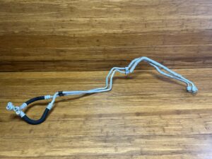 2010-2019 BMW X5 F15 4.4L A/T Transmission Oil Cooler Line Pipe Set of 2 OEM