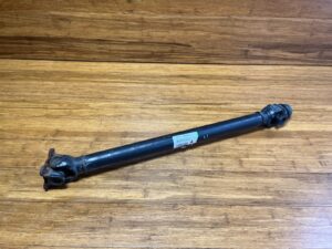 2010-2019 BMW X5 F15 Driveshaft Prop Shaft Assembly Front 26K Miles 8605866 OEM