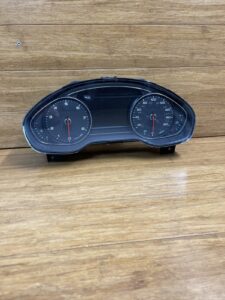 2011-2013 Audi A8 D4 Quattro Instrument Cluster Speedometer Gauge OEM 4H0920980J