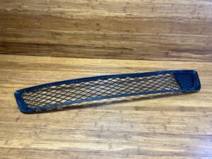 2011-2013 BMW X5 E70 Bumper Grille Black Front Lower Center 51117222854 OEM