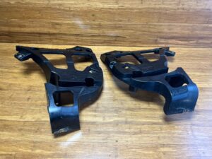 2011-2013 BMW X5 E70 Bumper Support Mount Bracket Rear Right & Left Side OEM
