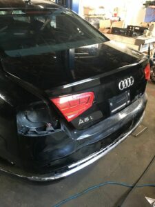 2011-2014 Audi A8 A8L S8 Trunk Lid Hatch Deck Lid Tailgate Shell Black OEM