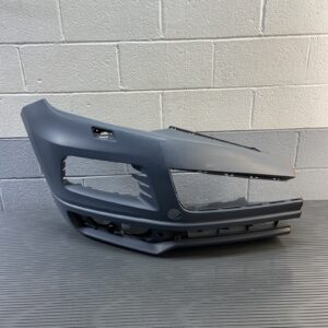 2011-2014 Volkswagen Touareg Front Bumper Right Side Cut Primed OEM *NOTE*