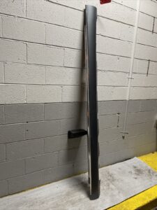 2011-2015 Audi A8L D4 Left Side Skirt Rocker Panel Molding Assembly OEM *NOTE*