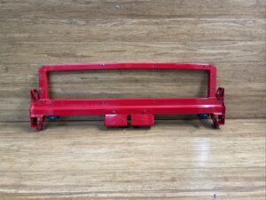 2011-2015 Audi R8 42 Spyder Frame Mount Locks Bracket Holder Red Y3J OEM