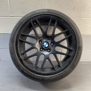 2011-2016 For BMW 535xi F10 Wheel Rim 19X8J ET38 Spoke 16 Front Black  *NOTE*