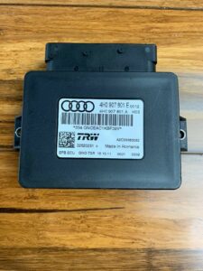 2011-2017 Audi A7 A6 C7 Chassis Parking Brake Control Module 4H0907801E OEM