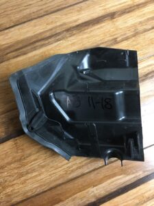 2011-2018 Audi A8 Front Right Passenger Door Latch Lock Cover OEM
