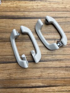 2011-2018 BMW 528i 535i 550i F10 Roof HeadLiner Grab GRIP Handle Set OEM