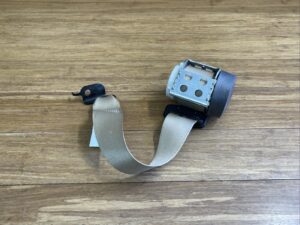 2011-2018 BMW X3 F25 Rear Right Seat Belt Safety Retractor Beige OEM 72117266553