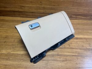 2011-2018 Porsche Cayenne 92A Dash Glovebox Storage Compartment Beige OEM