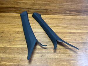 2011-2018 Porsche Cayenne 92A Interior Trim A-Pillar Front Right & Left Side OEM