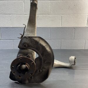 2011-2018 Porsche Cayenne 92A Spindle Knuckle Hub Front Left 123K Miles OEM