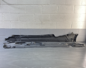 2011-2018 Porsche Cayenne 92A Underbody Splash Shield Left & Right Set of 2 OEM