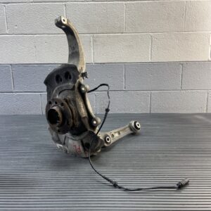 2011-2019 BMW 535xi F10 Steering Knuckle Spindle Wheel Hub Front Left Side OEM