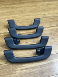 2011-2026 BMW M3 G80 Interior Overhead Grab Handles Set of 4 Black OEM