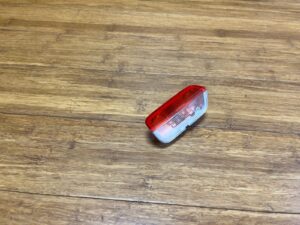 2011-2026 Porsche Cayenne 92A Reflector Warning Light Inner Front or Rear OEM