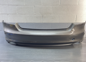 2012-2015 Audi A7 C7 S-Line Bumper Cover Assembly Rear W/ PDC Gray OEM *NOTE*