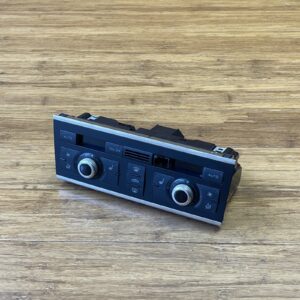 2012-2015 Audi Q7 4L HVAC Climate Control Switch Panel AC Heater Seat OEM