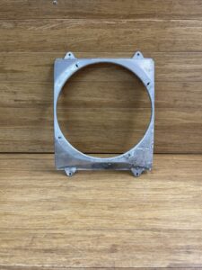 2012-2015 Audi R8 42 Spyder Radiator Cooling Fan Blower Motor Housing Unit OEM