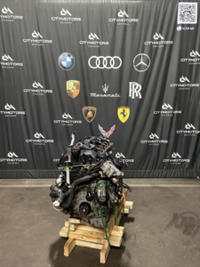 2012-2016 BMW 335i F30 RWD 3.0L N55 Engine Motor Assembly W/ Turbo 73K Miles OEM