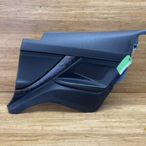 2012-2017 BMW 650 F13 Coupe Rear Right Quarter Door Panel Full Leather OEM