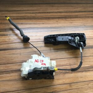 2012-2018 Audi A6 A7 S6 S7 C7  Rear Right Door Latch Lock Actuator W/Handle BASE