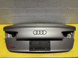 2012-2018 Audi A6 S6 Rear Trunk Decklid Shell Panel Gray LY7G OEM