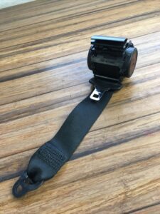 2012-2019 BMW 335xi F30 AWD Rear Right or Left Seat Belt Retractor Black OEM