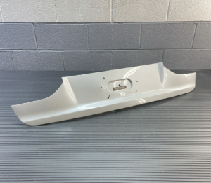 2012-2019 BMW 750i G12 Rear Trunk Lid Finish Panel White A96 OEM *NOTE*