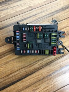 2012-2021 BMW X5 F15 Trunk Mounted Fuse Box Power Distribution Genuine OEM