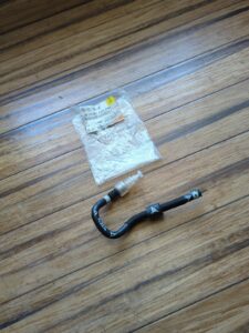 2013-2017 Audi S8 A8 Volkswagen 4.0L V8 Fuse Line Hose Pipe OEM 079133986AF