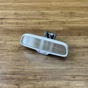2013-2018 Audi A7 C7 Interior Rear View Mirror Front Windshield Beige OEM *NOTE*