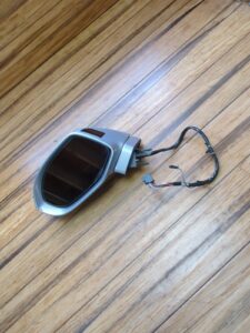 2013-2018 Audi A7 S7 C7 Left Driver Side Power Door Mirror Silver View OEM