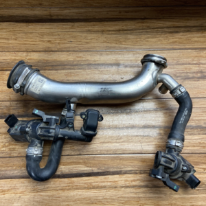 2013-2018 Audi A8 A8L S6 S7 C7 4.0L Left Driver Turbo Inlet Pipe Tube OEM