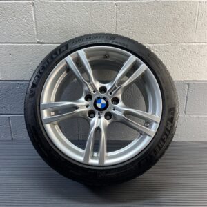 2013-2020 BMW 335i F30 Front Alloy Wheel Rim W/ Tire 8Jx18 ET34 OEM *NOTE*