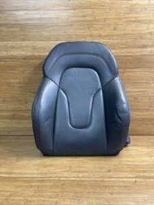 2014-2015 Audi R8 42 Front Left Upper Seat Black Rest Cushion OEM *NOTE*
