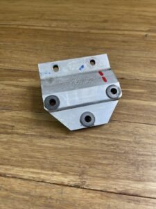 2014-2015 Audi R8 42 Spyder Rear Underbody Shield Mount Bracket Holder OEM