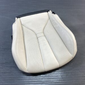 2014-2017 BMW i8 I12 Seat Cushion Bottom Front Left Lower White OEM *NOTE*