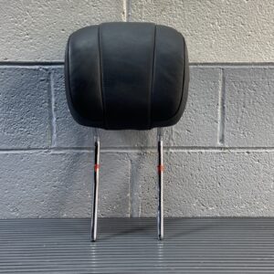 2014-2017 Mercedes S550 S560 W222 Front Left Headrest Black Leather OEM