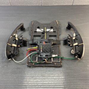 2014-2017 Mercedes S550 S560 W222 Front Right Seat Lumbar Support Assembly OEM