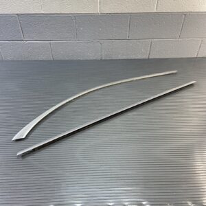2014-2017 Mercedes S550 W222 Rear Right Door Window Seal Trim Set OEM *NOTE*