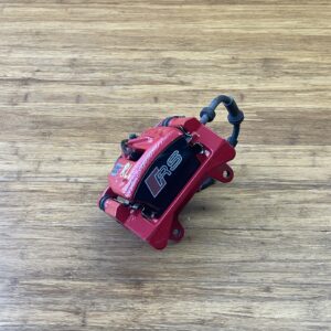 2014-2018 Audi RS7 C7 4.0L Brembo Brake Caliper Red Rear Left Side OEM