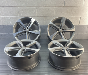 2014-2018 Audi RS7 C7 Alloy Wheel Rim Disc 9Jx21 ET35 Set of 4 OEM *NOTE*