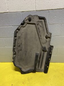 2014-2018 BMW F15 F16 Rear Left Under Body Splash Guard Shield Cover OEM *NOTE*