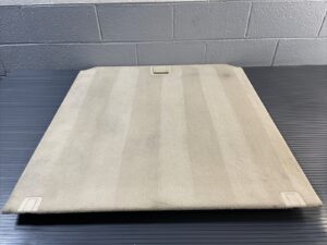 2014-2018 BMW X5 F15 Floor Carpet Luggage Compartment Beige OEM *NOTE*