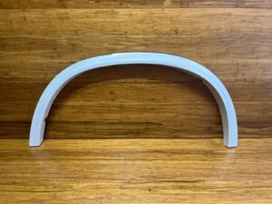 2014-2018 BMW X5 F15 Wheel Flare Arch Fender White Rear Left Side OEM *NOTE*