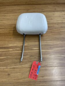 2014-2018 BMW X5 F15 White Front Right Left Headrest Seat Pillow Trim OEM