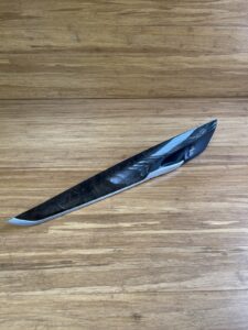 2014-2019 BMW F15 X5 Rear or Front Left Interior Door Handle Wood Trim OEM