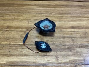 2014-2019 BMW X5 F15 Audio Speaker Harman Kardon Rear Left & Right Set of 2 OEM